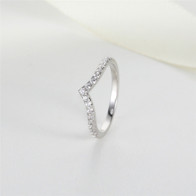 925-ös ezüst gyűrű, geometriai mintázat, elektroplatált felület, nőknek