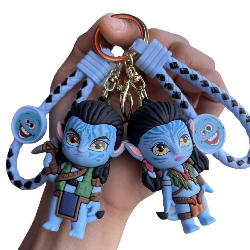 YP Cartoon Avatar privjesak za ključeve, PVC 3D figura