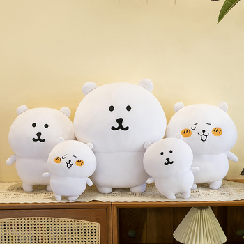 Плюшено мече кукла, PP памук пълнеж, Mink velvet плюш, OEM лого, подходяща за възраст 15–35 години