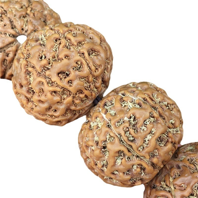 Rudraksha narukvica s 58 perlica, 10 mm promjer