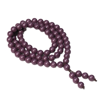 Brățară din oțel inoxidabil, 120 mărgele, stil chinezesc nou, formare prin mașină