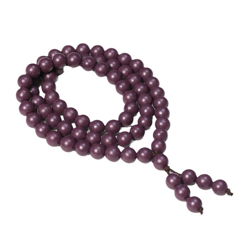 Brățară din oțel inoxidabil, 120 mărgele, stil chinezesc nou, formare prin mașină