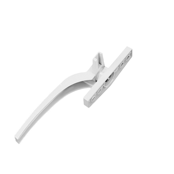 Kvaka za prozor od cinkovog legura, moderan stil, univerzalna, model 535353, pogodna za krilne i klizne prozore