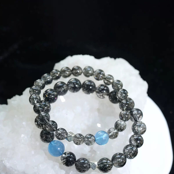 Narukvica od kristalnih kuglica, modni stil, unisex, marka Yijia Crystal, prilagodljiva
