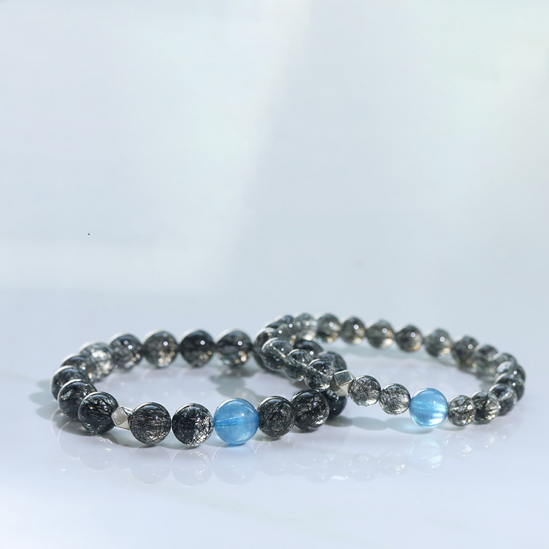 Narukvica od kristalnih kuglica, modni stil, unisex, marka Yijia Crystal, prilagodljiva