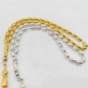 Tasbih od legure – ručno izrađeno, moderan minimalistički stil, poklon kolegi ili prijatelju