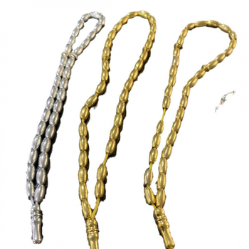 Tasbih od legure – ručno izrađeno, moderan minimalistički stil, poklon kolegi ili prijatelju