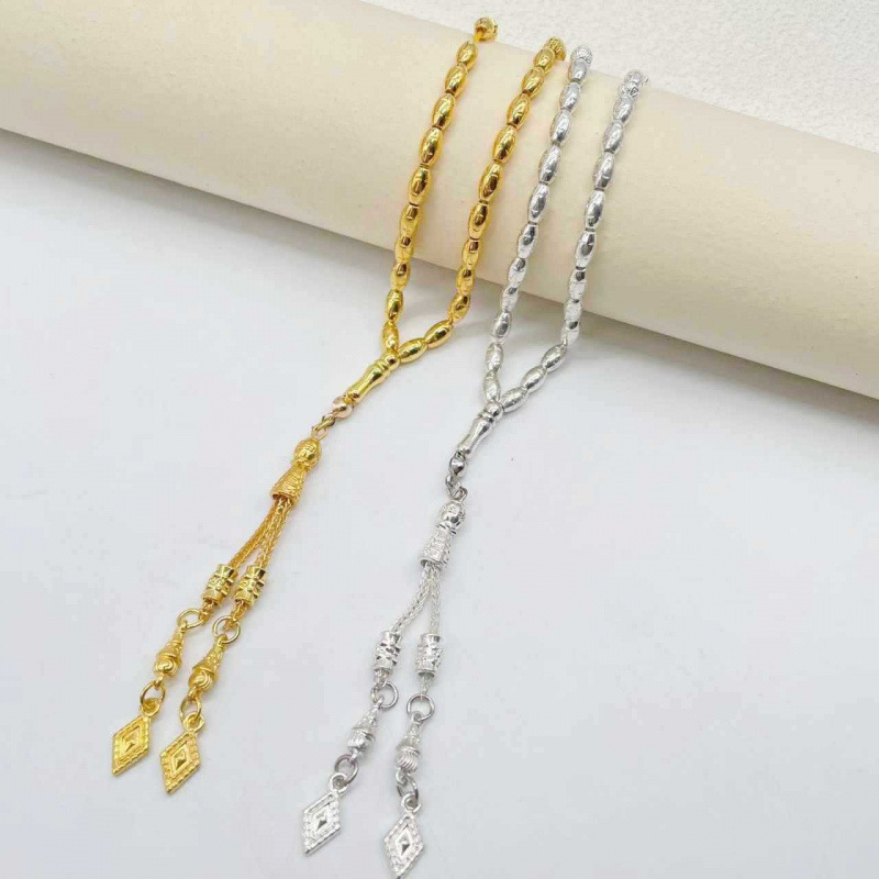 Tasbih od legure – ručno izrađeno, moderan minimalistički stil, poklon kolegi ili prijatelju