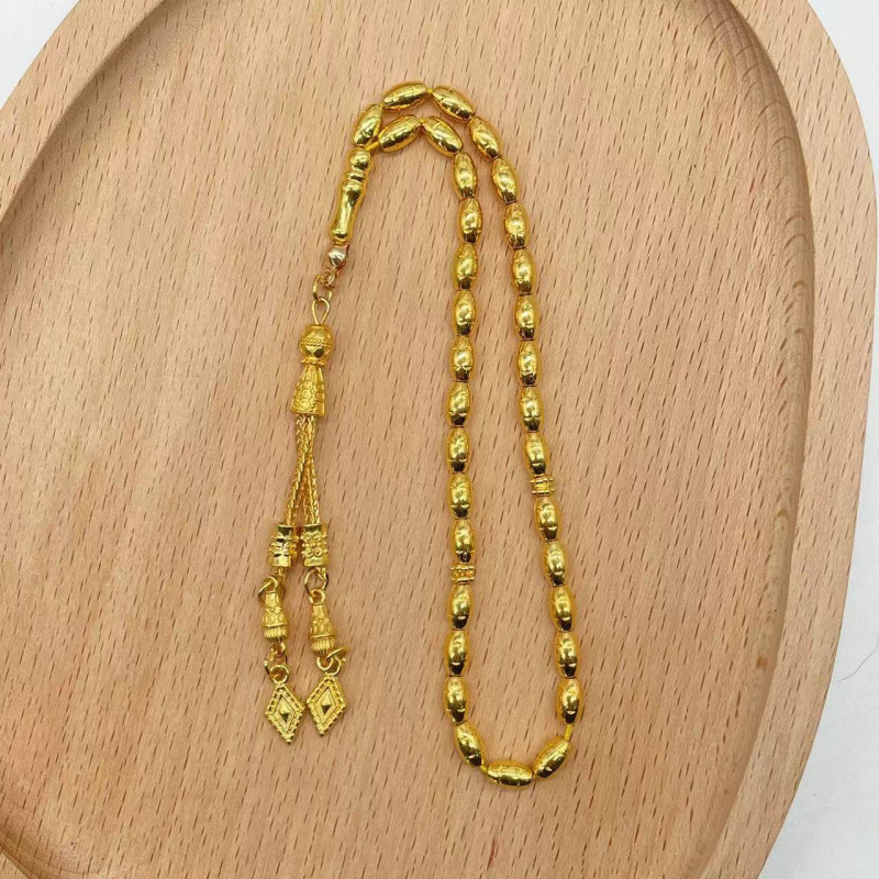 Tasbih od legure – ručno izrađeno, moderan minimalistički stil, poklon kolegi ili prijatelju