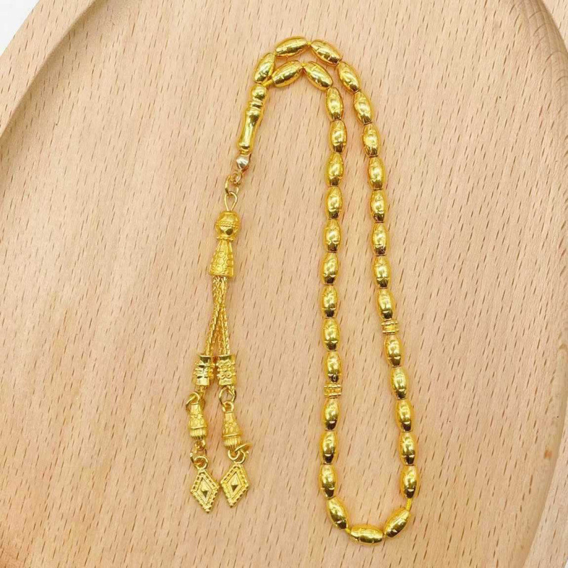Tasbih od legure – ručno izrađeno, moderan minimalistički stil, poklon kolegi ili prijatelju