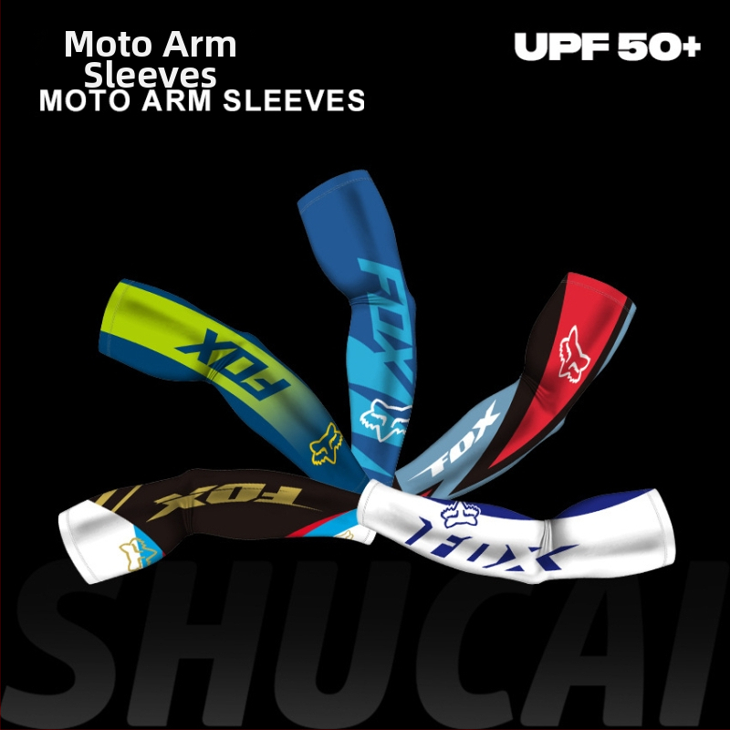 Velosipēdu piedurkne ar UV aizsardzību no Ice Silk – dzesējoša, universāla, privāta zīmola iespēja