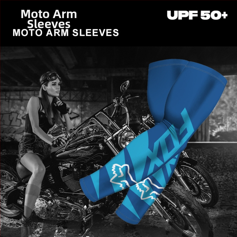 Velosipēdu piedurkne ar UV aizsardzību no Ice Silk – dzesējoša, universāla, privāta zīmola iespēja