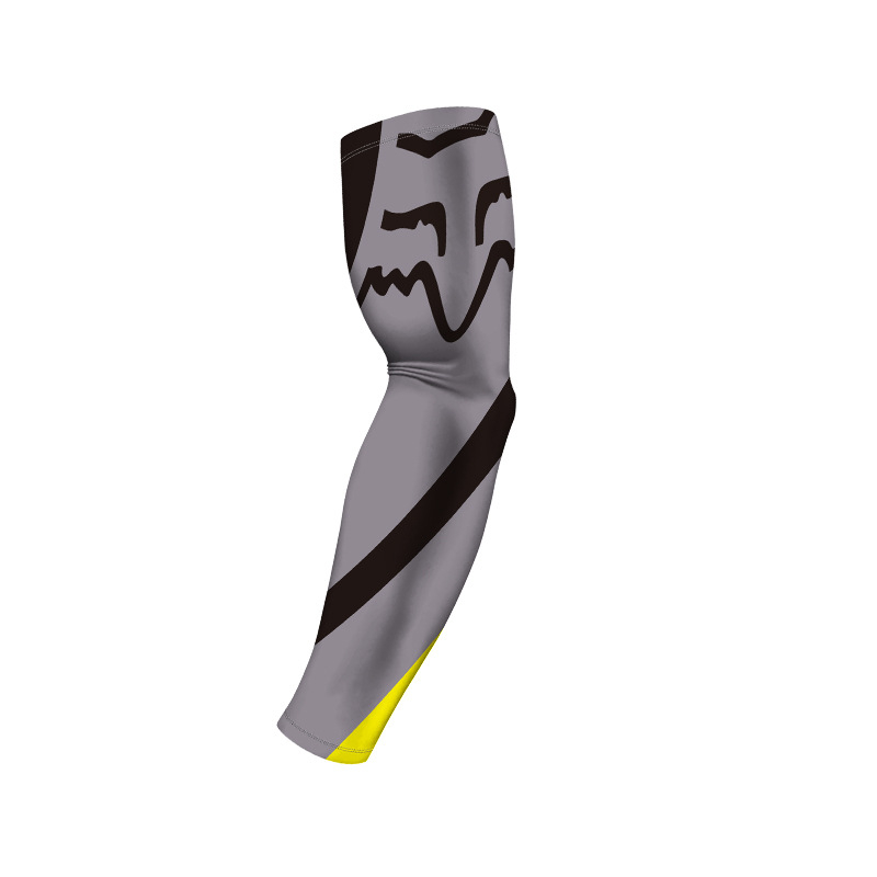 Velosipēdu piedurkne ar UV aizsardzību no Ice Silk – dzesējoša, universāla, privāta zīmola iespēja