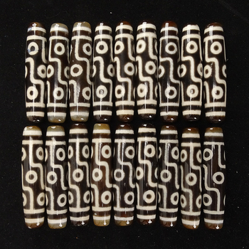 Κολιέ με χάντρες Ντι Ζι από αχάτη – προέλευση Γκουανγκζού, χύδην συσκευασία, Holy Jewelry