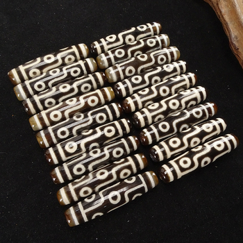 Κολιέ με χάντρες Ντι Ζι από αχάτη – προέλευση Γκουανγκζού, χύδην συσκευασία, Holy Jewelry