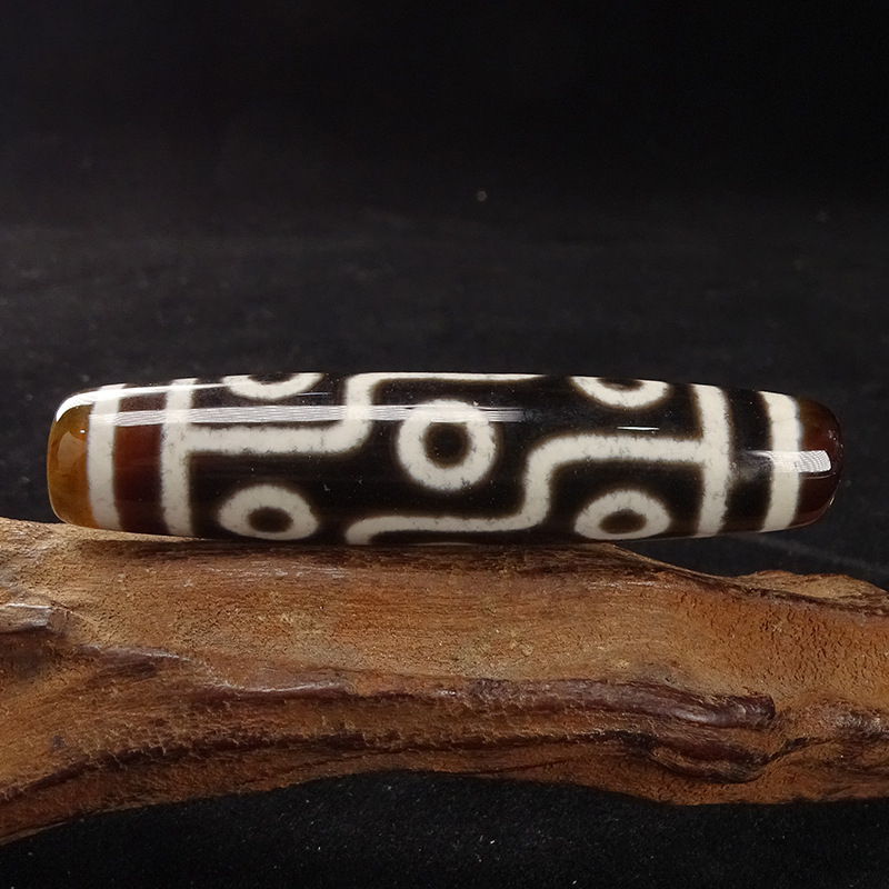 Κολιέ με χάντρες Ντι Ζι από αχάτη – προέλευση Γκουανγκζού, χύδην συσκευασία, Holy Jewelry