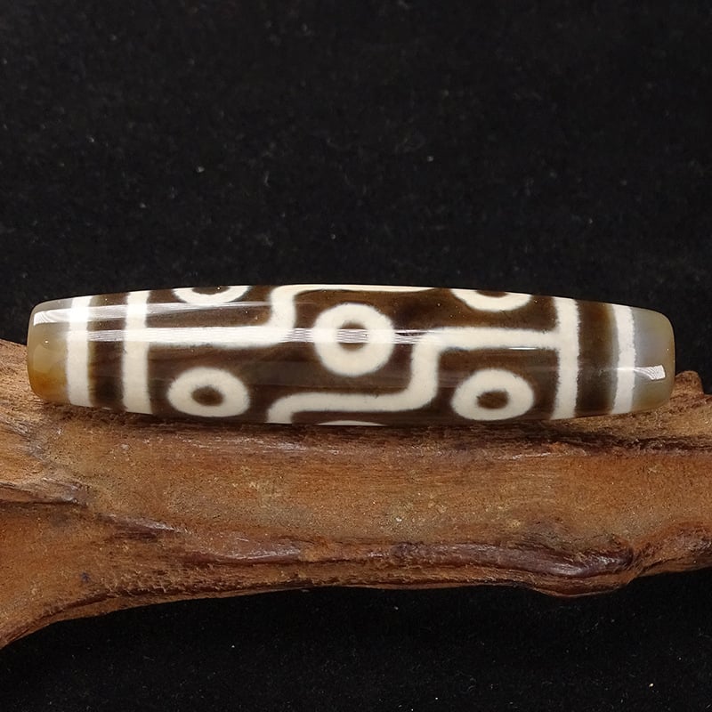 Κολιέ με χάντρες Ντι Ζι από αχάτη – προέλευση Γκουανγκζού, χύδην συσκευασία, Holy Jewelry