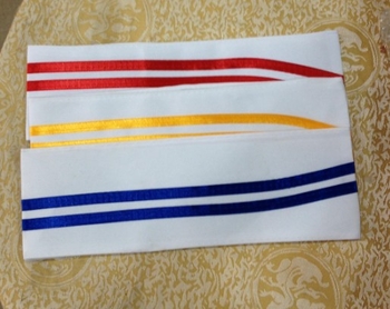 Καπελάκι σεφ, Spell Edge σχέδιο, πολυεστερική Twill ύφανση, επίπεδη κορυφή, Unisex