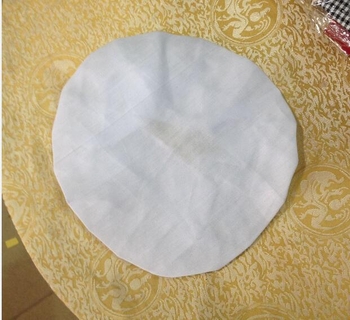 Καπελάκι σεφ, Spell Edge σχέδιο, πολυεστερική Twill ύφανση, επίπεδη κορυφή, Unisex