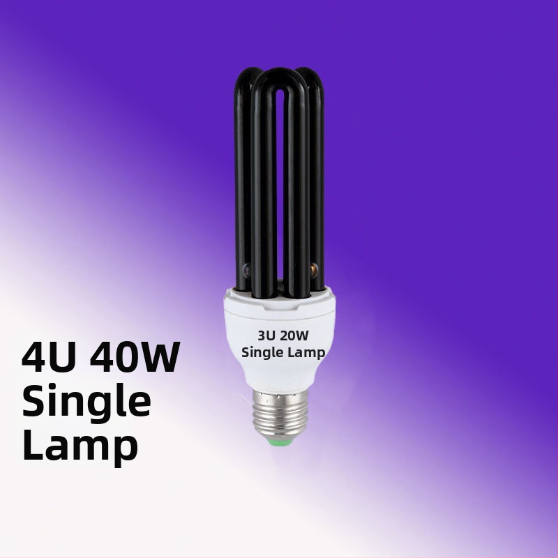 Lauko elektrinė vabzdžių gaudyklė su lempute (10 m² aprėptis; rankinis elektrinis šokas; be įmontuotos baterijos)