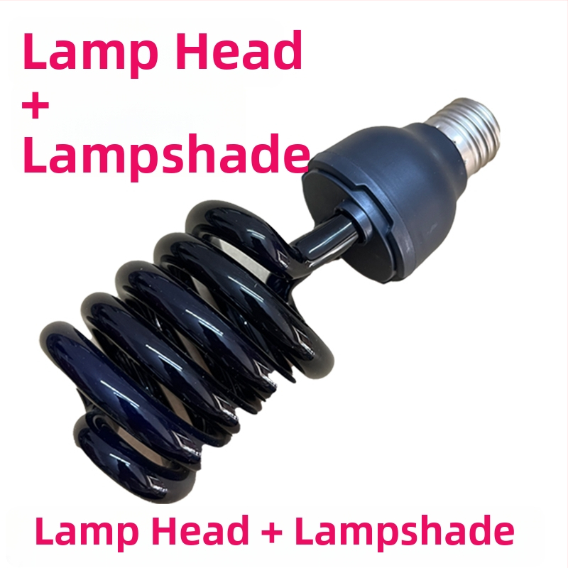 Lauko elektrinė vabzdžių gaudyklė su lempute (10 m² aprėptis; rankinis elektrinis šokas; be įmontuotos baterijos)