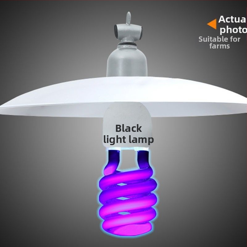 Lauko elektrinė vabzdžių gaudyklė su lempute (10 m² aprėptis; rankinis elektrinis šokas; be įmontuotos baterijos)