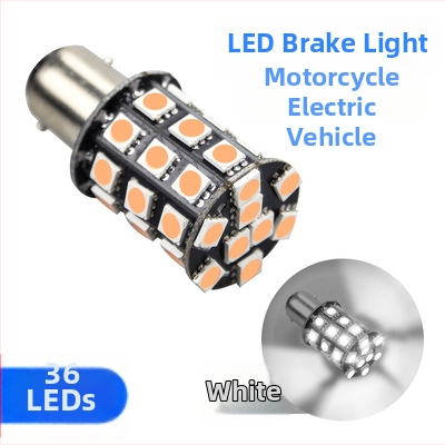 Sanmyushi 12V LED спирачна светлина за мотоциклет, модел 1157, за MT/manual трансмисия