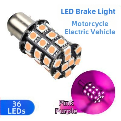 Sanmyushi 12V LED спирачна светлина за мотоциклет, модел 1157, за MT/manual трансмисия