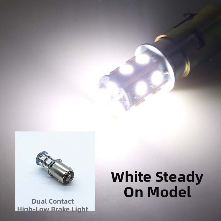 Sanmyushi 12V LED спирачна светлина за мотоциклет, модел 1157, за MT/manual трансмисия