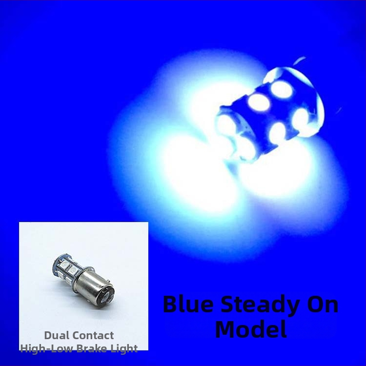 Sanmyushi 12V LED спирачна светлина за мотоциклет, модел 1157, за MT/manual трансмисия