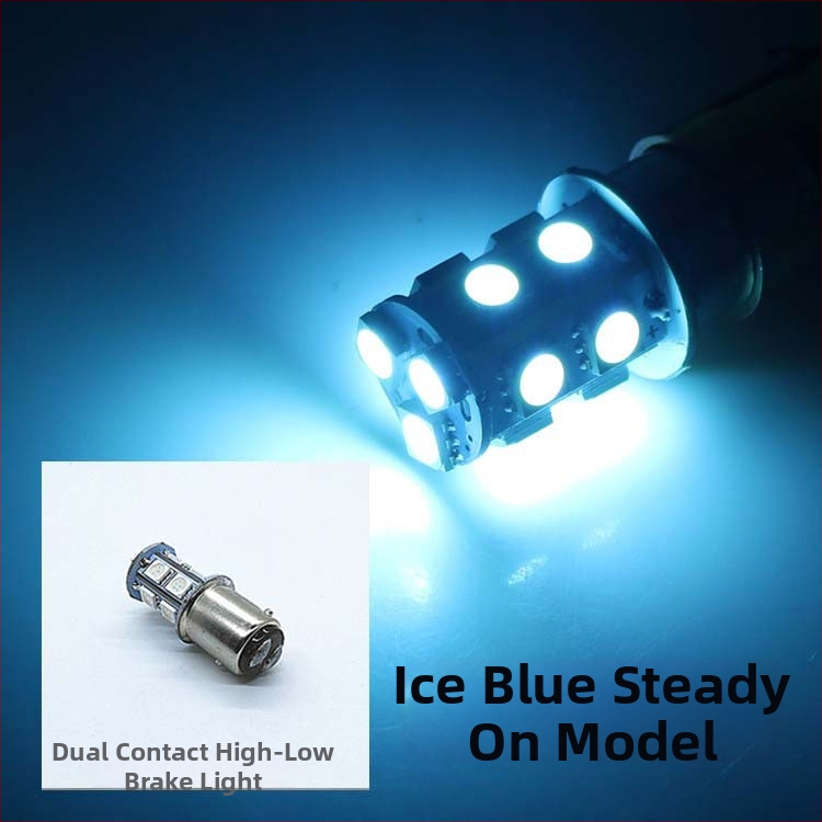 Sanmyushi 12V LED спирачна светлина за мотоциклет, модел 1157, за MT/manual трансмисия