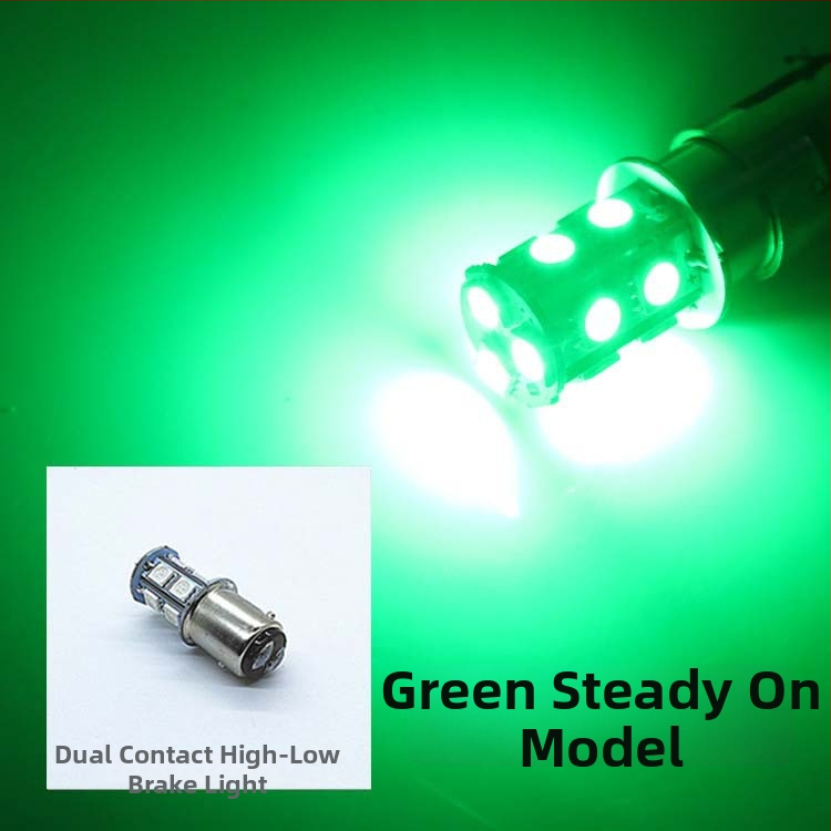 Sanmyushi 12V LED спирачна светлина за мотоциклет, модел 1157, за MT/manual трансмисия