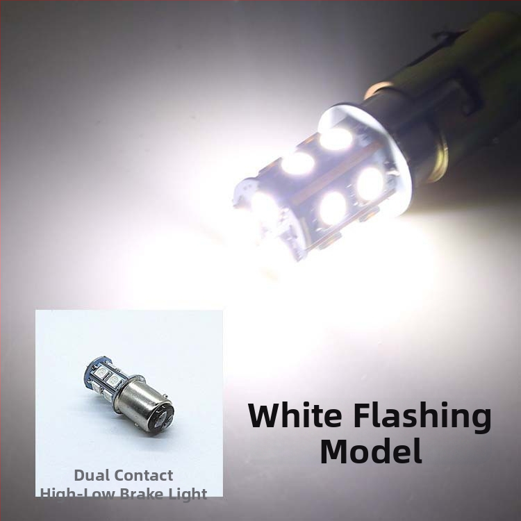 Sanmyushi 12V LED спирачна светлина за мотоциклет, модел 1157, за MT/manual трансмисия