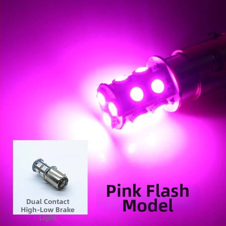 Sanmyushi 12V LED спирачна светлина за мотоциклет, модел 1157, за MT/manual трансмисия