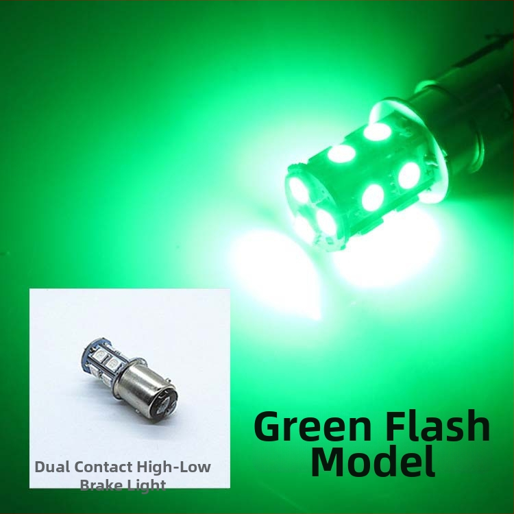 Sanmyushi 12V LED спирачна светлина за мотоциклет, модел 1157, за MT/manual трансмисия