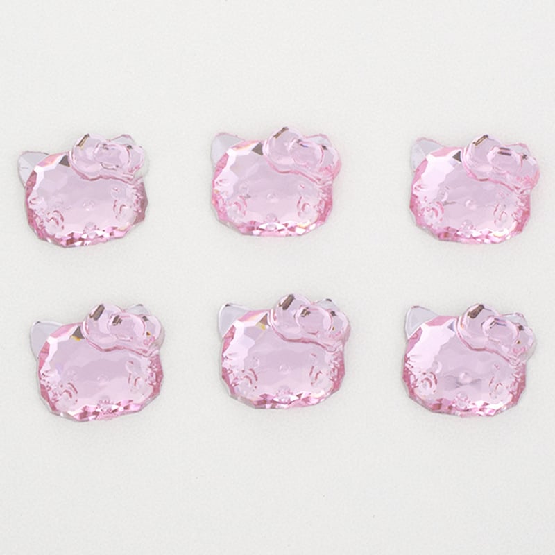 DIY dodaci za nakit, akril, ekološki, ravna baza mačje glave, jesen 2024 izdanje