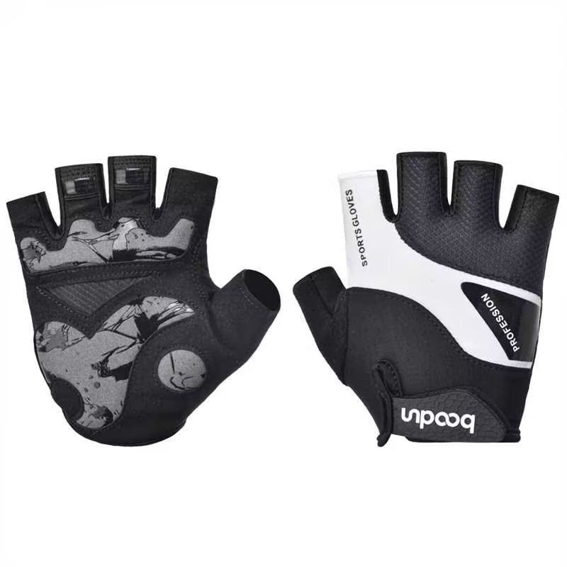 Rukavice za bicikl s polu prstom, unisex, prozračne i protuklizne, proljetni model