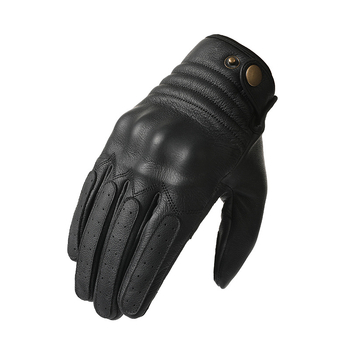 Motociklističke rukavice – Unisex, teleća koža, Harley Retro stil, sve sezone, protuklizne za vožnju na otvorenom