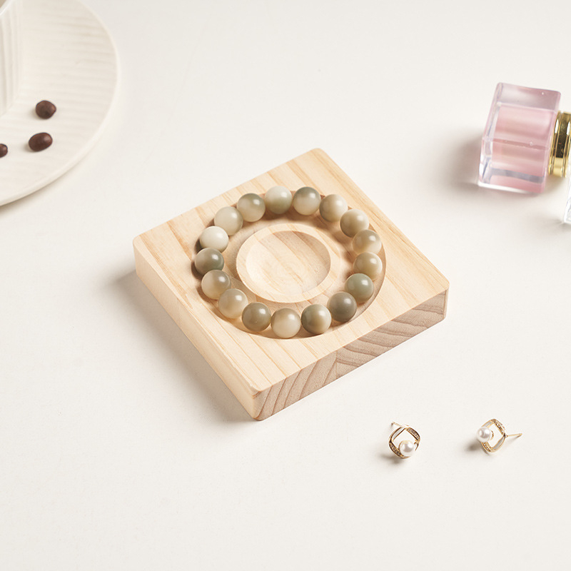 Tanjur za prikaz nakita - metalna konstrukcija, DBS brend, proljeće 2025 izdanje, porijeklo Jilin, umjetnički stil.