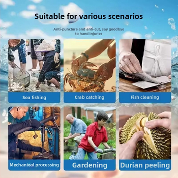 Cimdi – vienkrāsaini, standarta biezums; materiāls: Cits