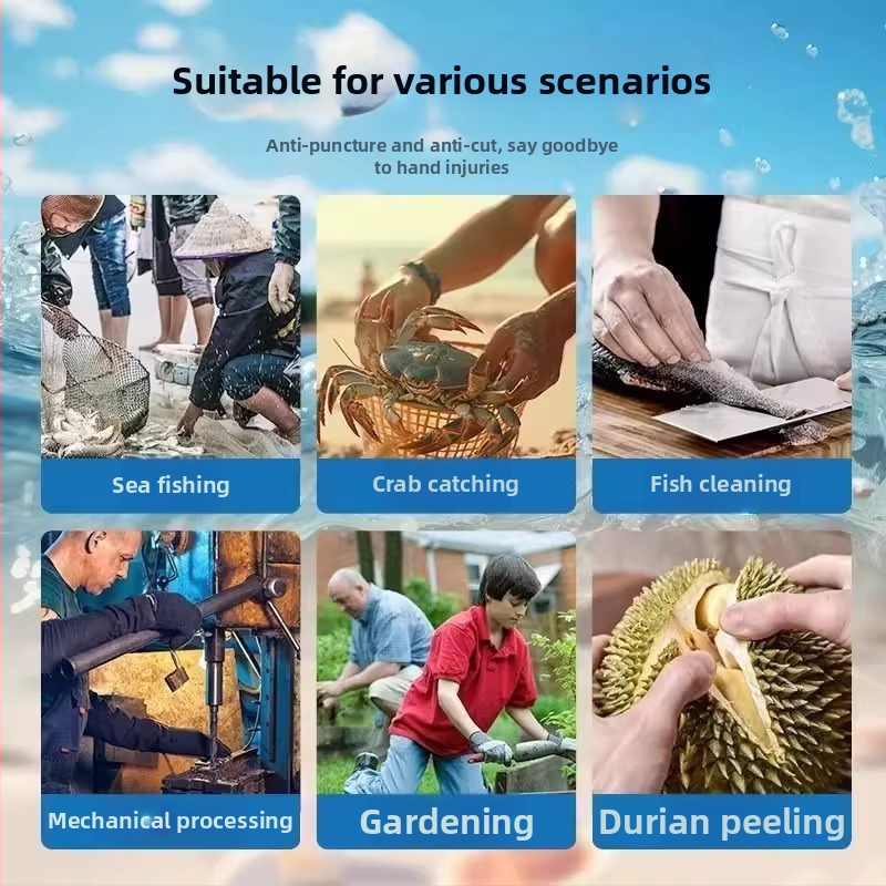 Cimdi – vienkrāsaini, standarta biezums; materiāls: Cits