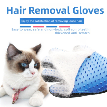 Kla Cool Pet Suņa vannas un masāžas birste – plastmasa