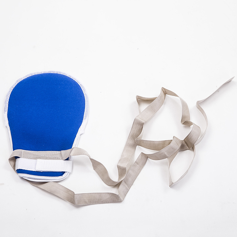 Ribojančios pirštinės su dirželiais, kvėpuojanti rankos imobilizacija, medicininis naudojimas, CE sertifikatas