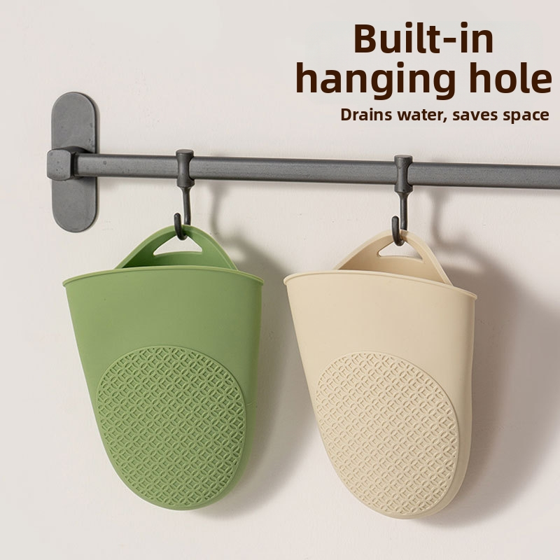 Pielāgotas silikona virtuves cimdi, augstas temperatūras izturība, piemēroti cepeškrāsnij un mikroviļņu krāsnij, pretslīdējošs satveršanas veids.