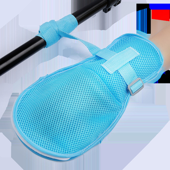 Pret skrāpējumiem cimdi, Kefu, netkanā auduma materiāls, modelis 20190294