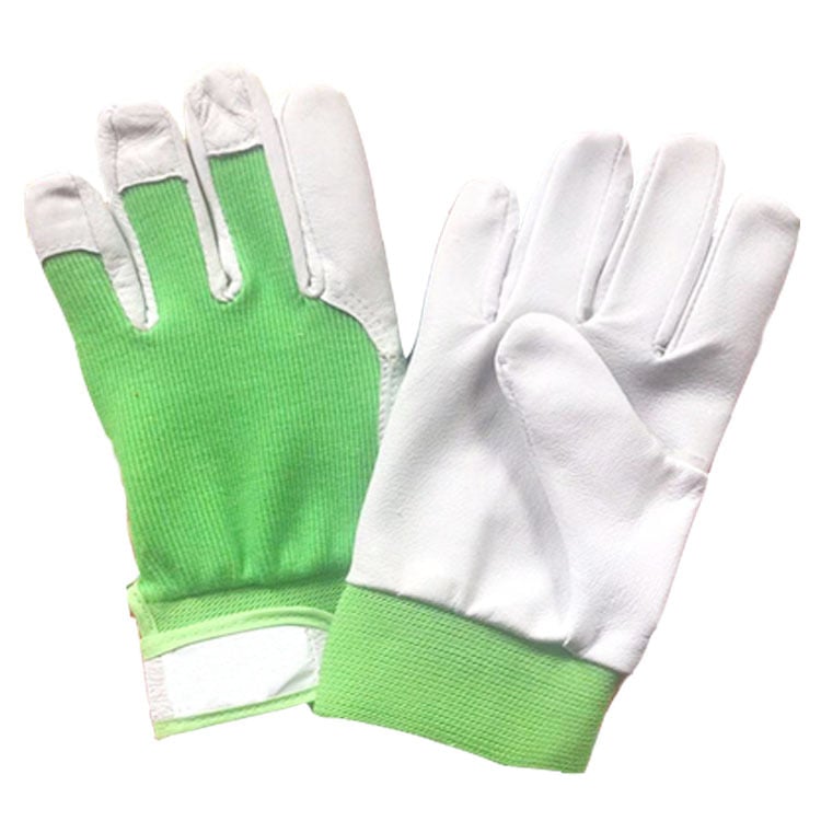 FK márkájú disznóbőr munkakesztyűk kertészeti metszéshez és hegesztéshez, légáteresztő, kopásálló