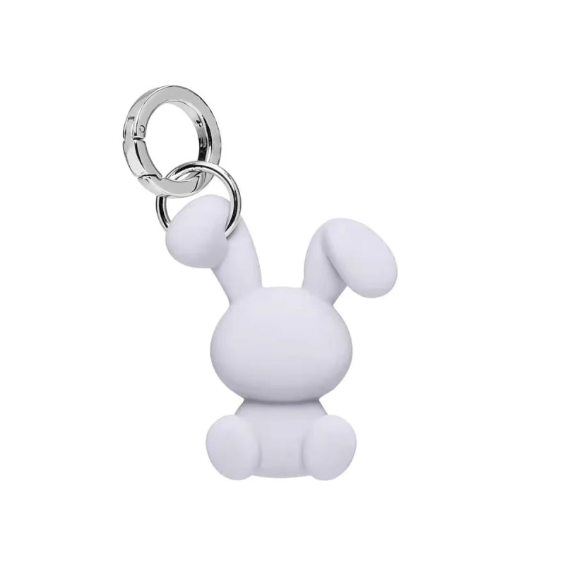 Case силиконова висулка за телефон с форма на зайче, ръчна изработка, декоративен аксесоар