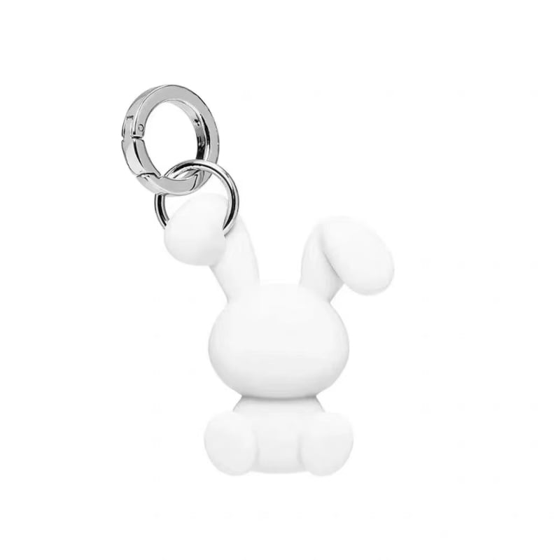 Case силиконова висулка за телефон с форма на зайче, ръчна изработка, декоративен аксесоар