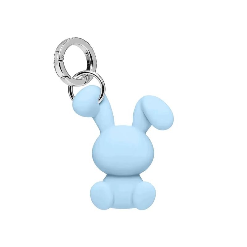 Case силиконова висулка за телефон с форма на зайче, ръчна изработка, декоративен аксесоар