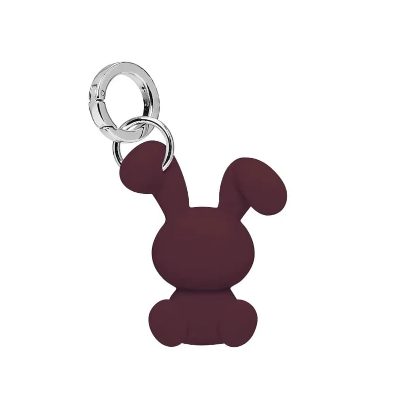 Case силиконова висулка за телефон с форма на зайче, ръчна изработка, декоративен аксесоар